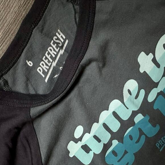 Prefresh 3/4 Sleeve Tee - Picture 3 of 3